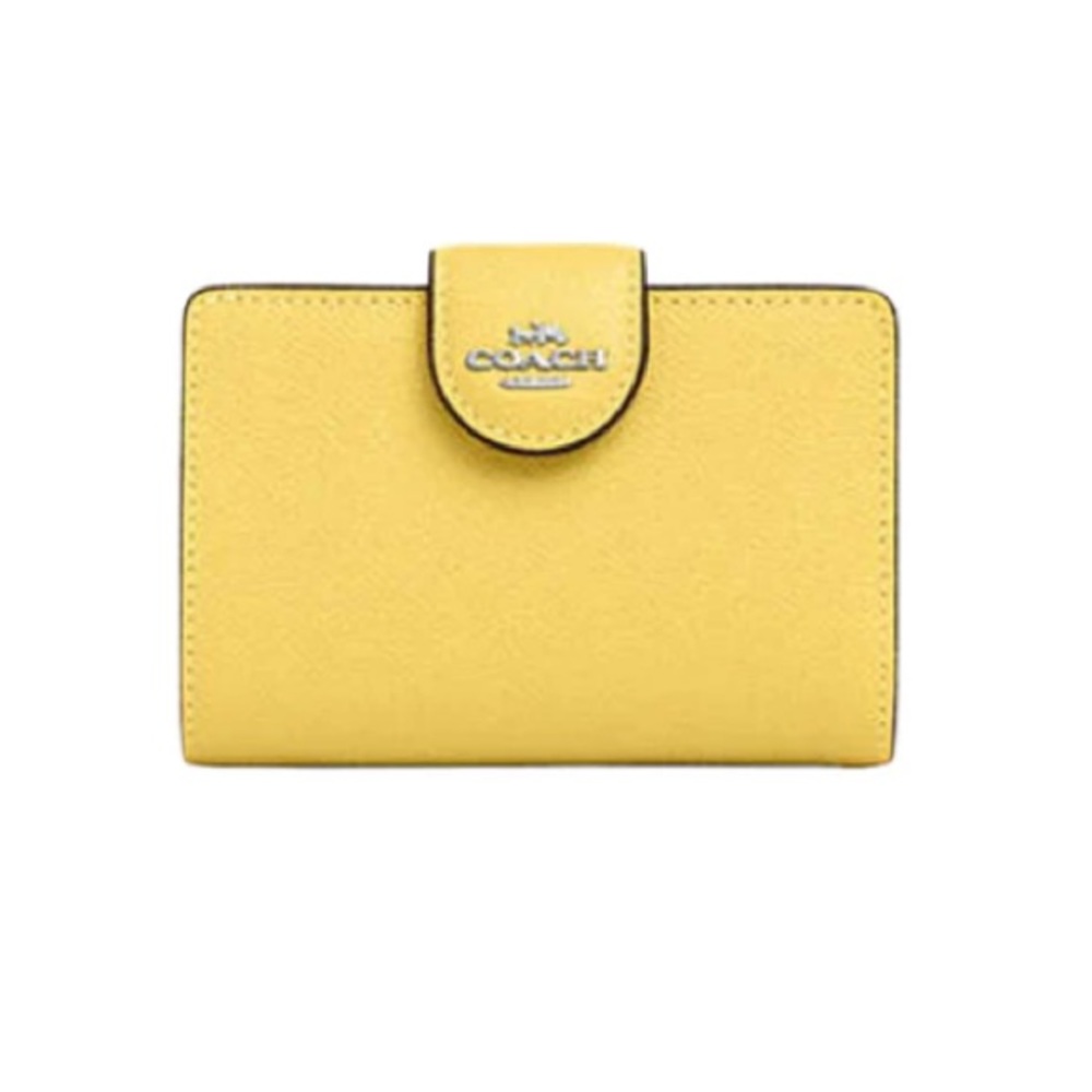 Medium Corner Zip Wallet